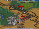 OpenTTD: A small railroad network